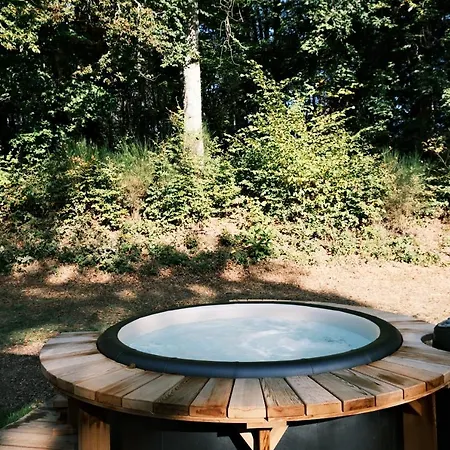 Lodge Avec Spa Privatif - Foret Et Lac Liginiac Exterior photo