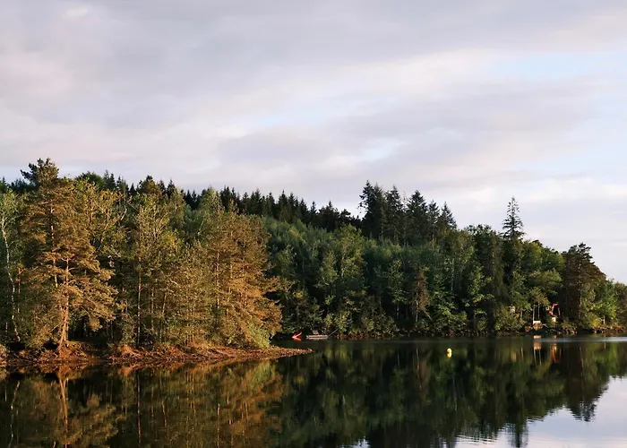 Lodge Avec Spa Privatif - Foret Et Lac