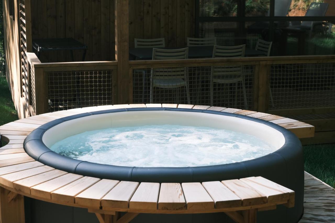 Chalet Avec Privatif - Foret Et